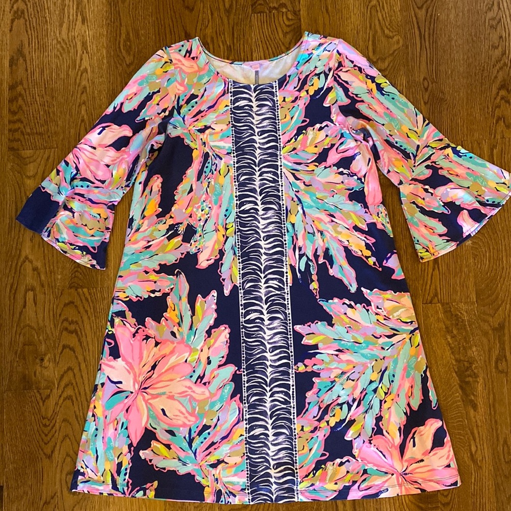 EUC Lilly Pulitzer Ophelia Dress Large